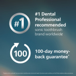 Philips HX7109/01 Sonicare Series 5300 elektrisk tandbørste, dobbelt håndtag