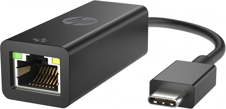 HP USB-C til RJ45-adapter G2