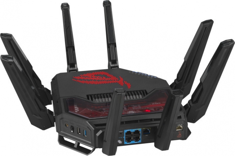 ASUS ROG Rapture GT-BE19000 Tri-band -WiFi 7 AiMesh-gamingrouter