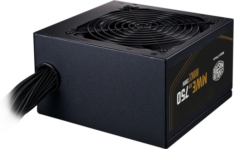 Cooler Master MWE Bronze V3 3.1 - ATX-strømforsyning, 750 W