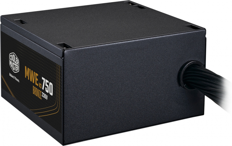 Cooler Master MWE Bronze V3 3.1 - ATX-strømforsyning, 750 W
