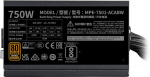 Cooler Master MWE Bronze V3 3.1 - ATX-strømforsyning, 750 W