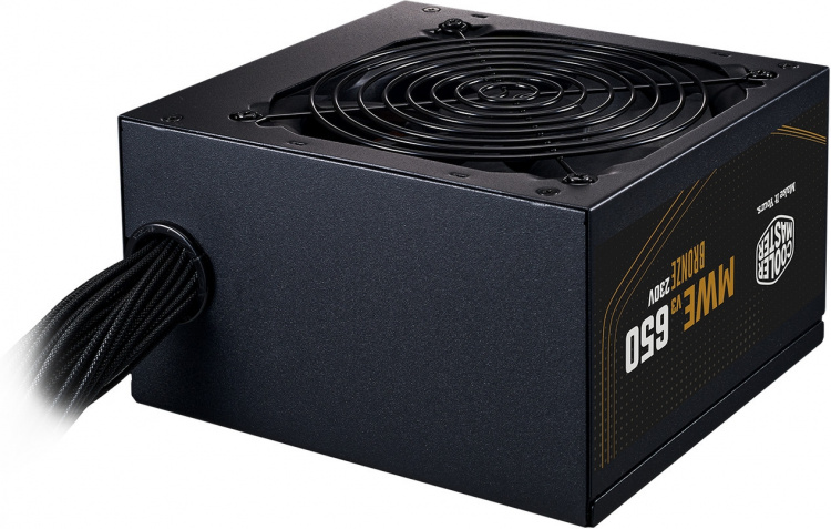 Cooler Master MWE Bronze V3 3.1 - ATX-strømforsyning, 650 W