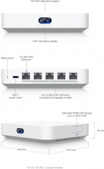 Ubiquiti UniFi Cloud Gateway Max -router
