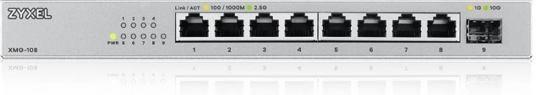 ZyXEL XMG-108 2,5G - 8-ports switch