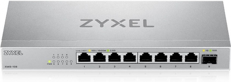 ZyXEL XMG-108 2,5G - 8-ports switch