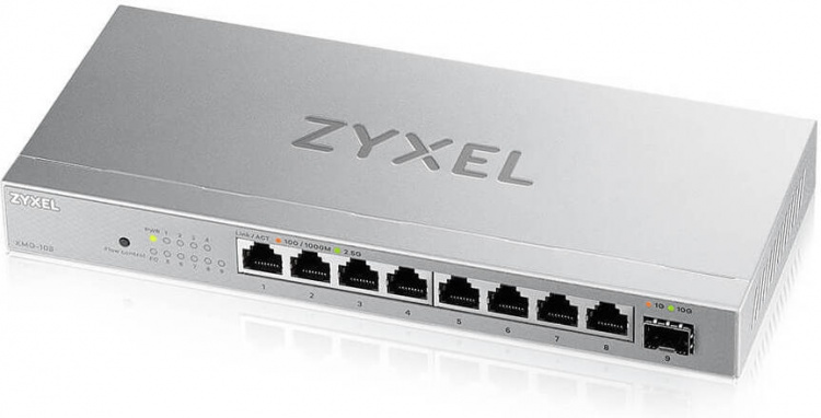 ZyXEL XMG-108 2,5G - 8-ports switch