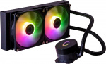 Cooler Master MasterLiquid 240L Core ARGB -væskekølesystem, sort