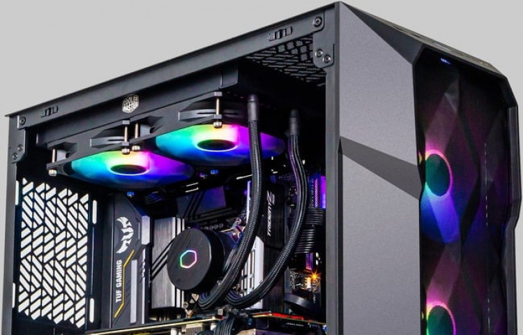 Cooler Master MasterLiquid 240L Core ARGB -væskekølesystem, sort
