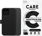 PanzerGlass CARE by PanzerGlass Tango Two-in-One Wallet Case MagSafe-kompatibelt lommebogset, Apple iPhone 16 Pro Max, sort