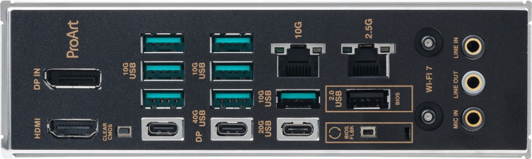 ASUS PROART X870E-CREATOR WIFI ATX-bundkort