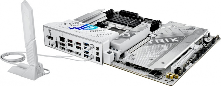 ASUS ROG STRIX X870-A GAMING WIFI ATX-bundkortet