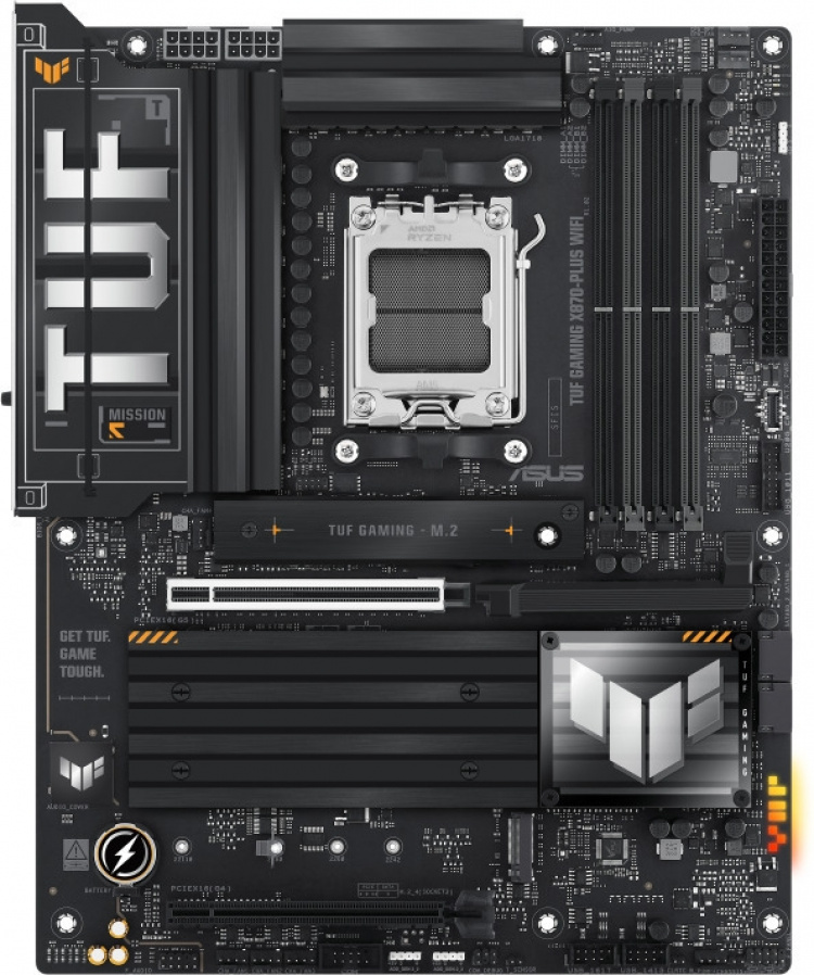 ASUS TUF GAMING X870-PLUS WIFI ATX-bundkort