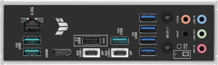 ASUS TUF GAMING X870-PLUS WIFI ATX-bundkort