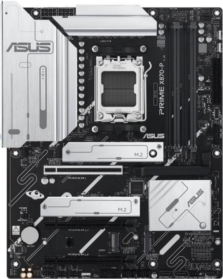 ASUS PRIME X870-P ATX-bundkort