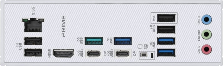 ASUS PRIME X870-P ATX-bundkort
