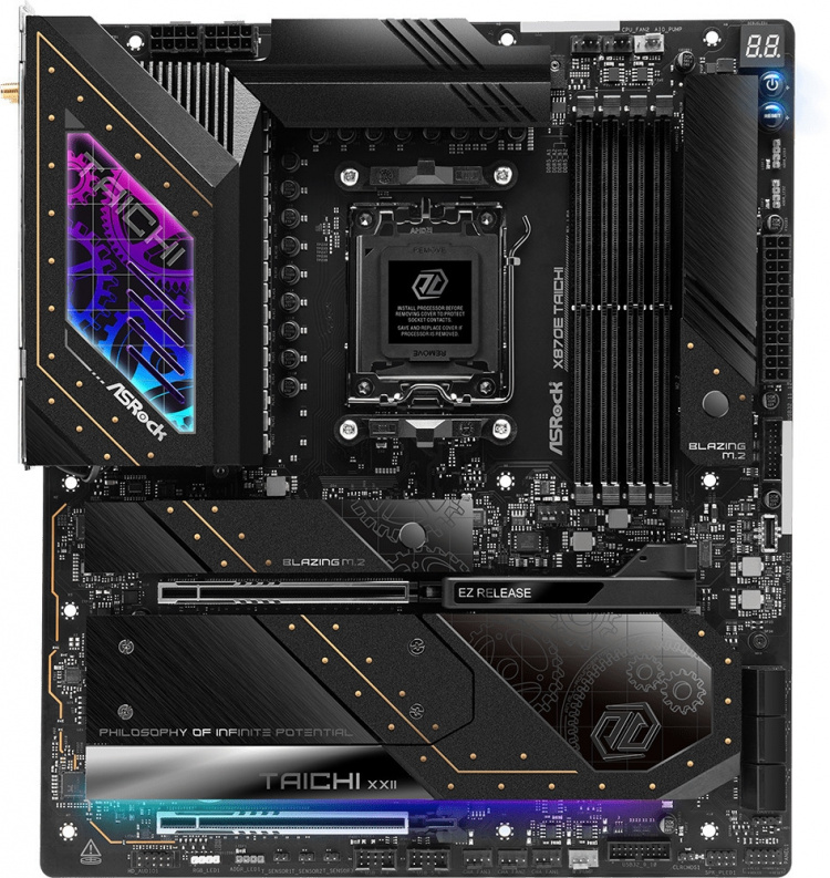 ASRock X870E Taichi E-ATX-bundkort