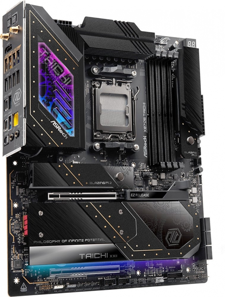 ASRock X870E Taichi E-ATX-bundkort