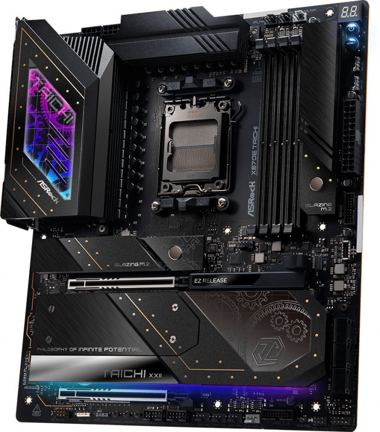 ASRock X870E Taichi E-ATX-bundkort