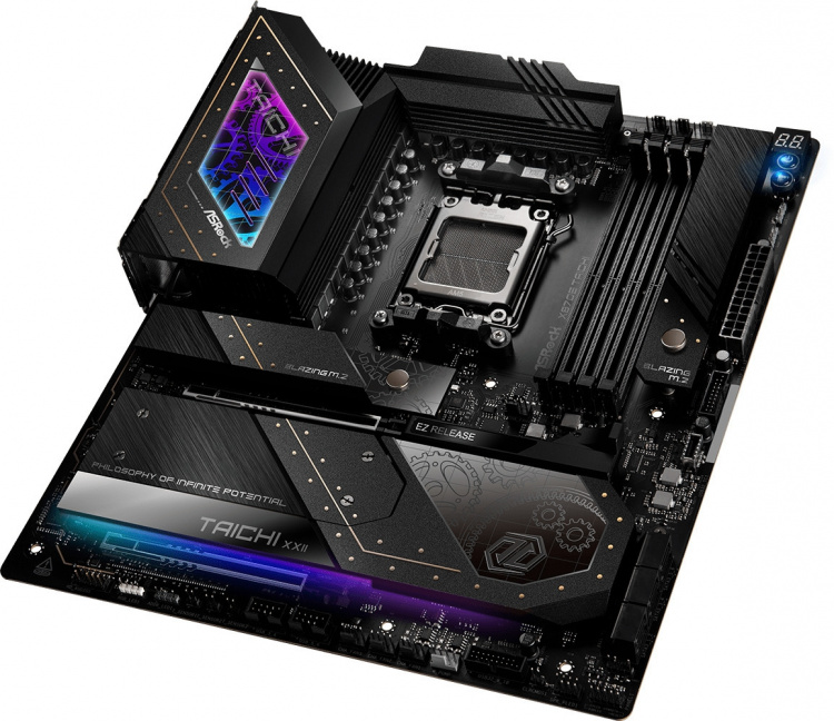 ASRock X870E Taichi E-ATX-bundkort