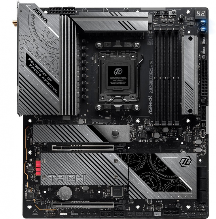ASRock X870E Taichi Lite E-ATX-bundkort