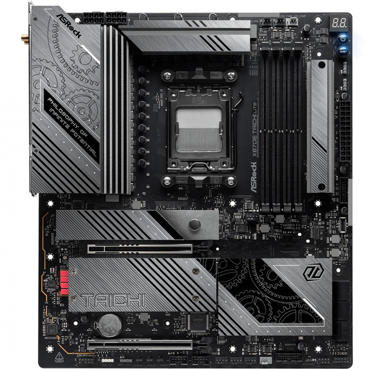 ASRock X870E Taichi Lite E-ATX-bundkort