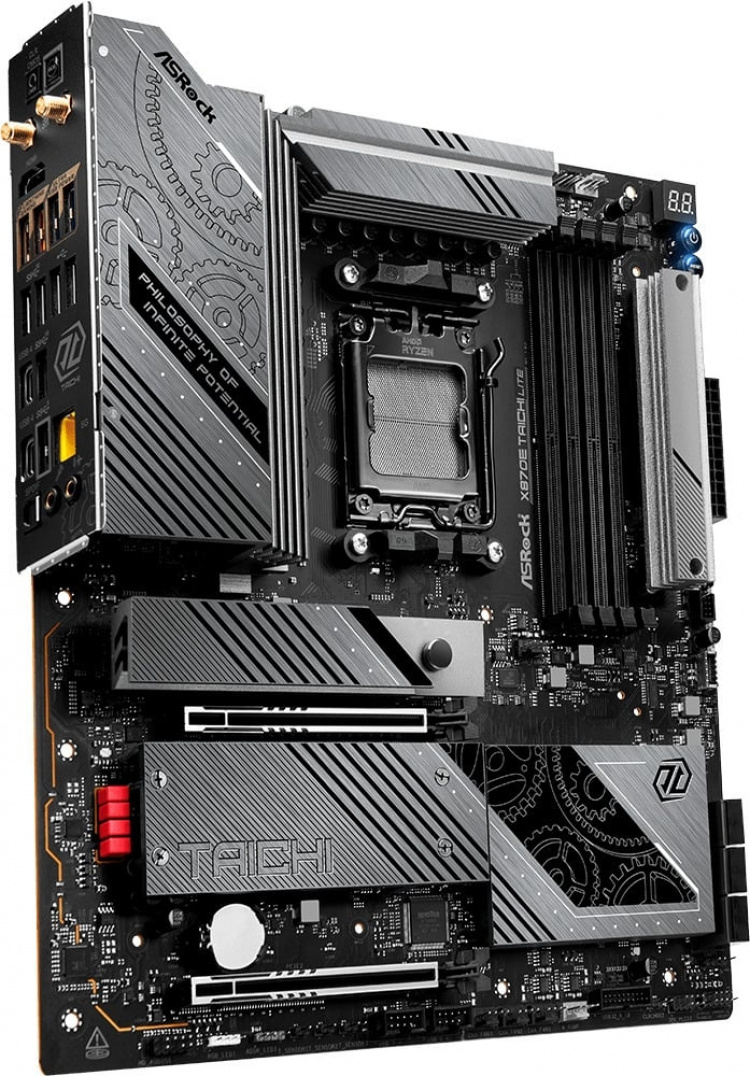 ASRock X870E Taichi Lite E-ATX-bundkort