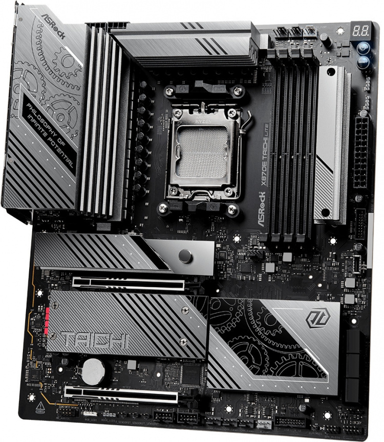 ASRock X870E Taichi Lite E-ATX-bundkort