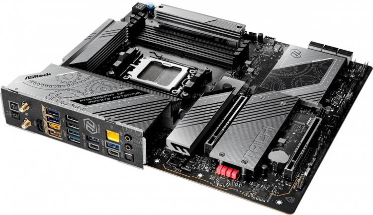 ASRock X870E Taichi Lite E-ATX-bundkort