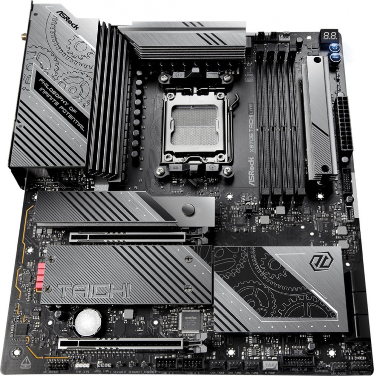 ASRock X870E Taichi Lite E-ATX-bundkort