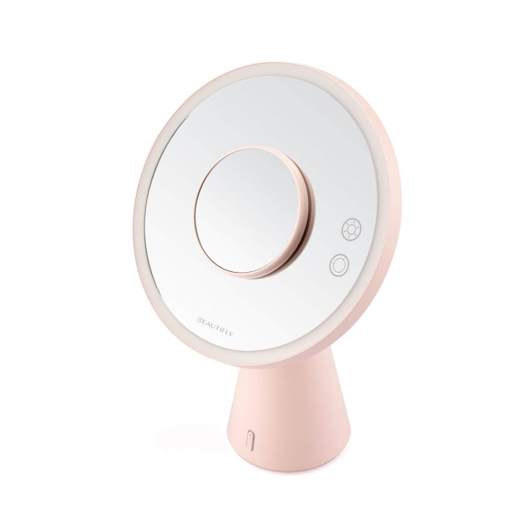 BEAUTIFLY Kosmetikspejl Smart Moon BT Speaker