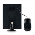 Hama Smart Overvågningskamera Udendørs Solcelle Sort