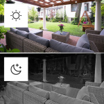 Hama Smart Overvågningskamera Udendørs Solcelle Sort