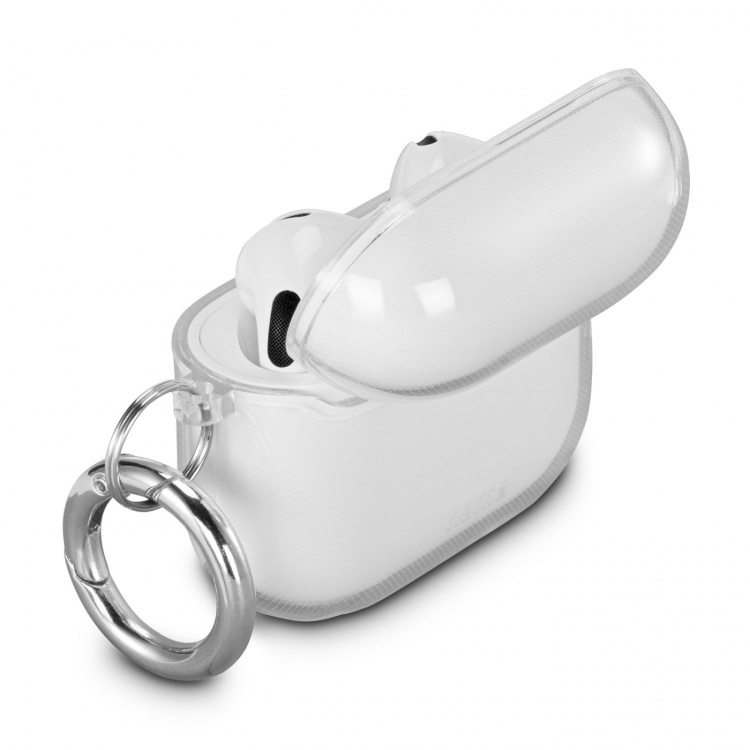 Hama Etui til Airpod 4 - Transparent
