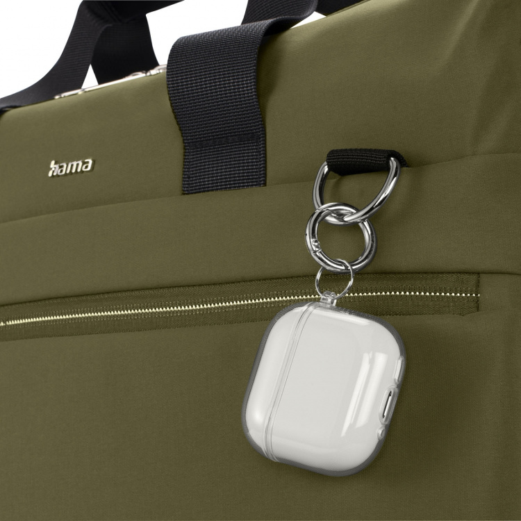 Hama Etui til Airpod 4 - Transparent