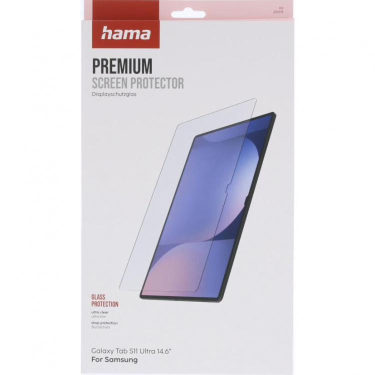 Hama Beskyttelsesglas Premium Samsung Galaxy Tab S11 Ultra 14.6