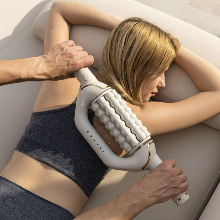 MEDIVON Massagerulle - Bella Fit - Hvid