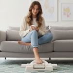 MEDIVON Massagerulle - Bella Fit - Hvid