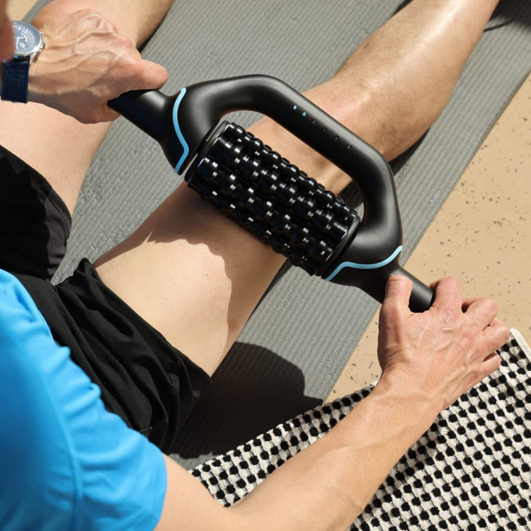 MEDIVON Massagerulle - Bella Go - Sort