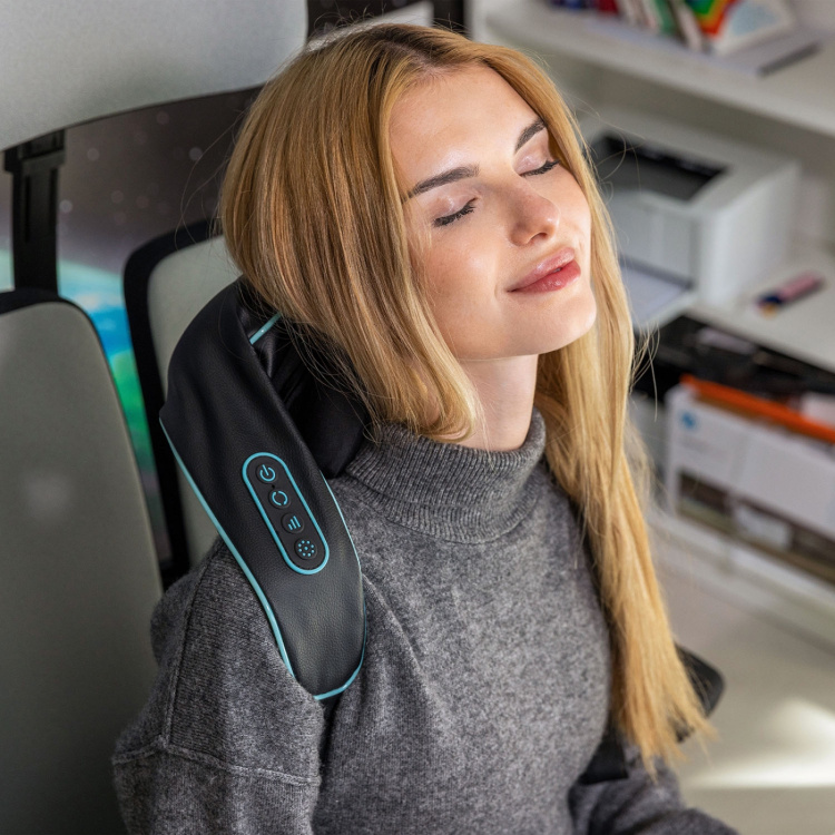 MEDIVON Nakkemassager - Volt - Sort