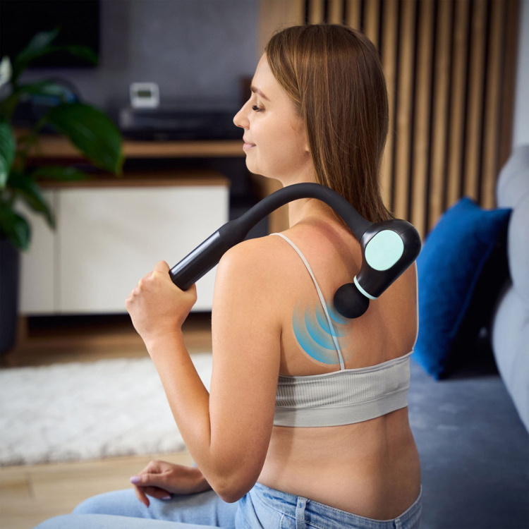 MEDIVON Massager - Drift - Håndholdt - Sort