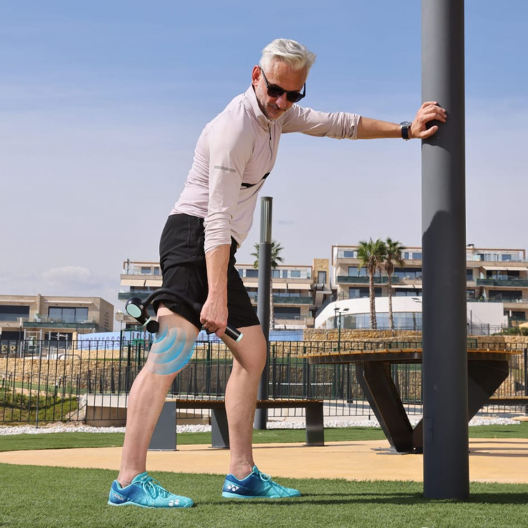 MEDIVON Massager - Drift - Håndholdt - Sort