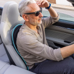 MEDIVON Massagesæde - Cosy Mesh Go