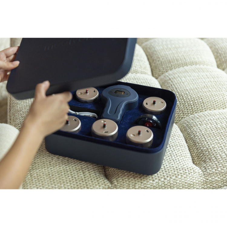 MEDIVON Cupping Massager - Celestine - Blå