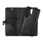 Buffalo Wallet 2i1 3 Kort Læder Sort - Samsung Galaxy S26 Ultra