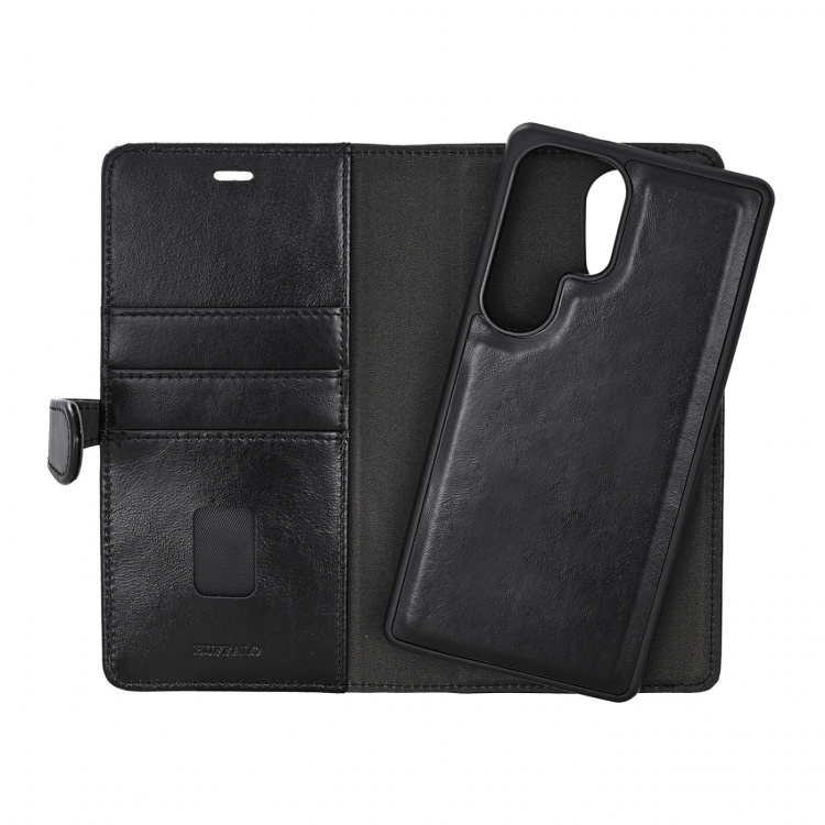 Buffalo Wallet 2i1 3 Kort Læder Sort - Samsung Galaxy S26 Ultra
