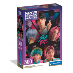 KPOP DEAMON HUNTERS Puslespil 500 Pcs KPOP Demon Hunters
