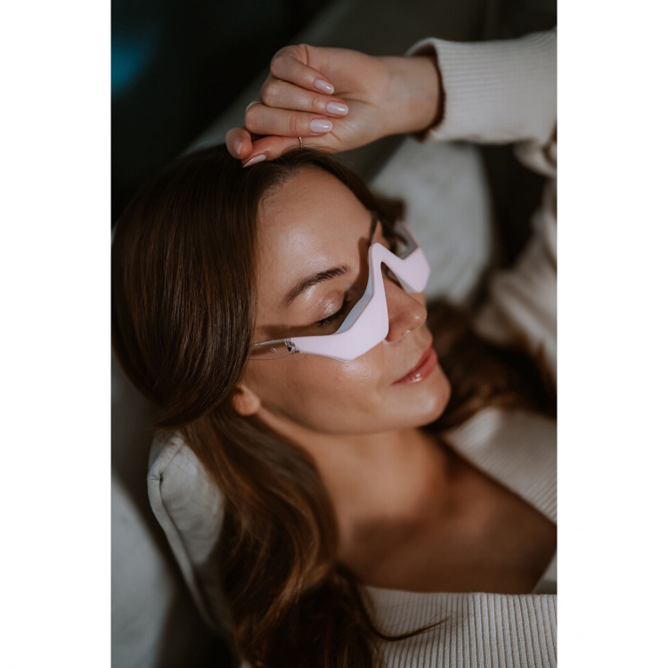 BEAUTIFLY Øjenmassager IllumiEyes Therapy Blush