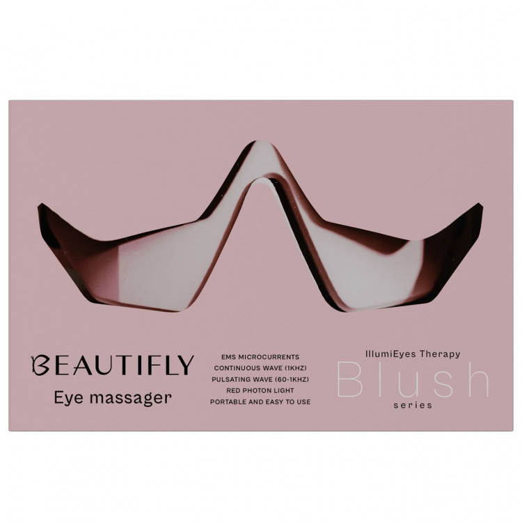 BEAUTIFLY Øjenmassager IllumiEyes Therapy Blush
