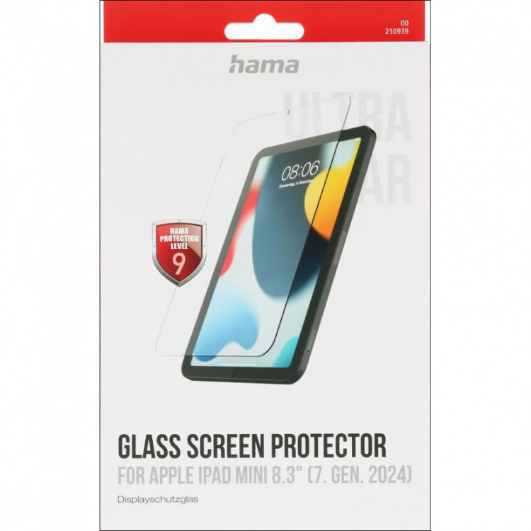 Hama Skærmbeskyttelse Premium Apple iPad Mini 8.3